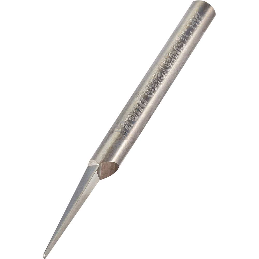 Photo of Trend Stc Mini Engraver Half Conical Radus Wood And Plastics 3.5mm 15mm 4mm