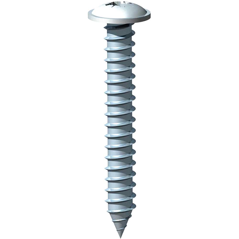 Photo of Self Tapping Flange Head Pozi Screws 4mm 12mm Pack Of 1000