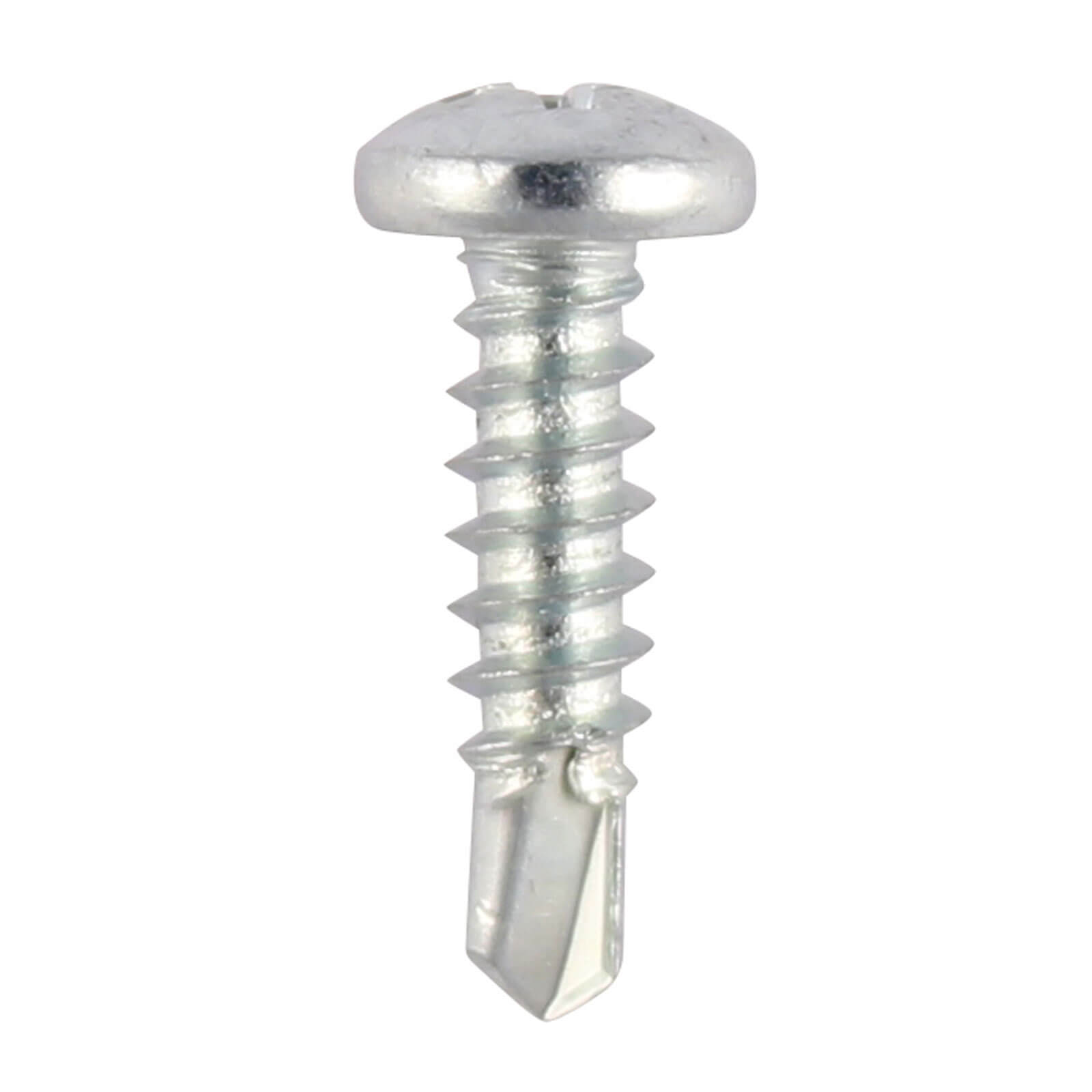 Image of Pan Head Self Drill Screw Zinc Plated 4.2mm 25mm Pack of 1000