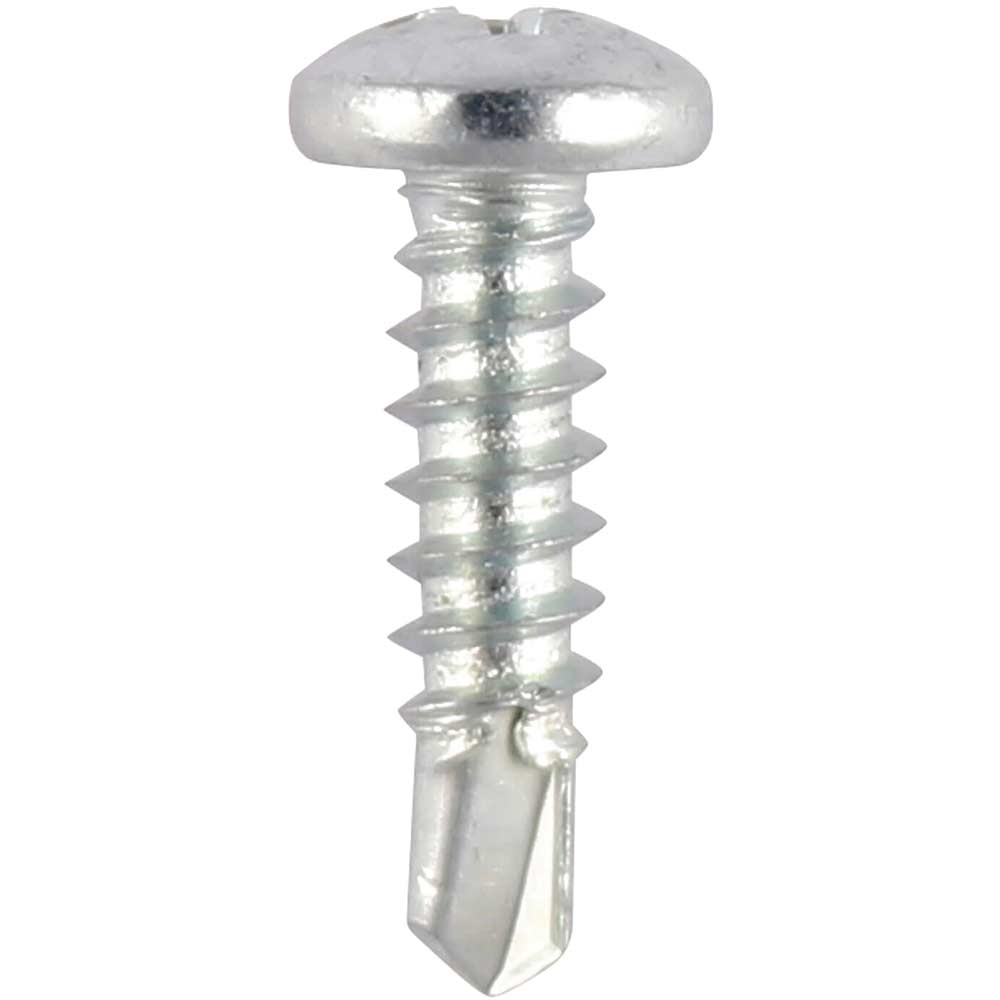 Image of Pan Head Self Drill Screw Zinc Plated 4.2mm 25mm Pack of 1000