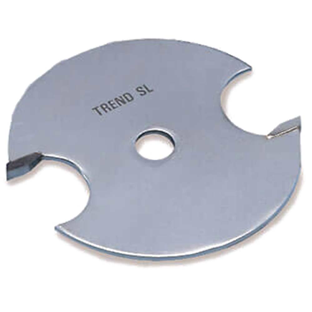 Photo of Trend Slotter Blade For 1/4 Bore Arbor 40mm 1.5mm 1/4