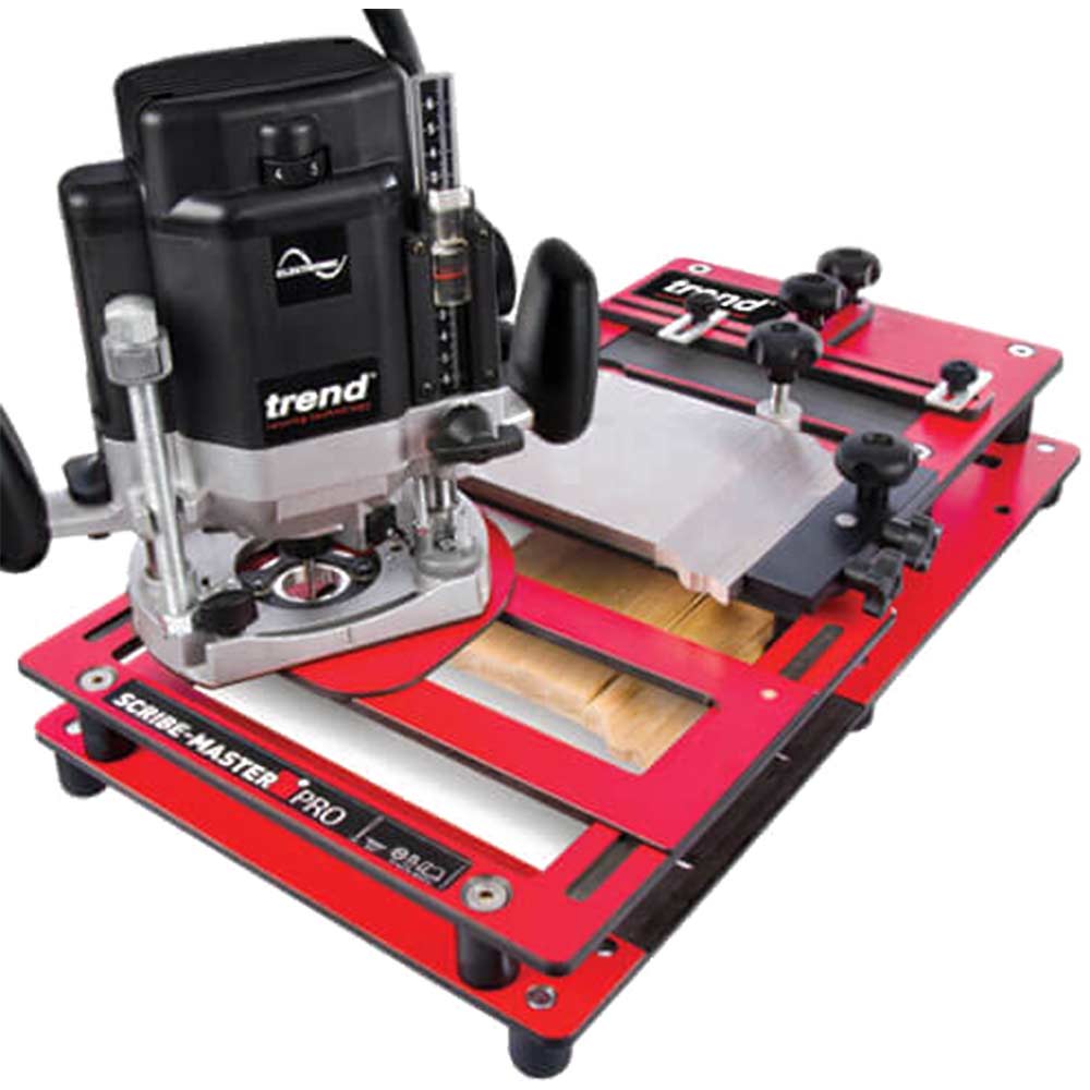Photo of Trend Scribemaster Pro Scribing Jig