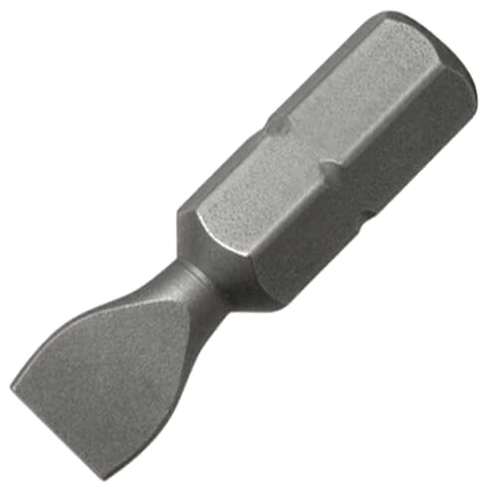 Photo of Trend Snappy Slotted Screwdriver Bits 4.5mm 25mm Pack Of 3