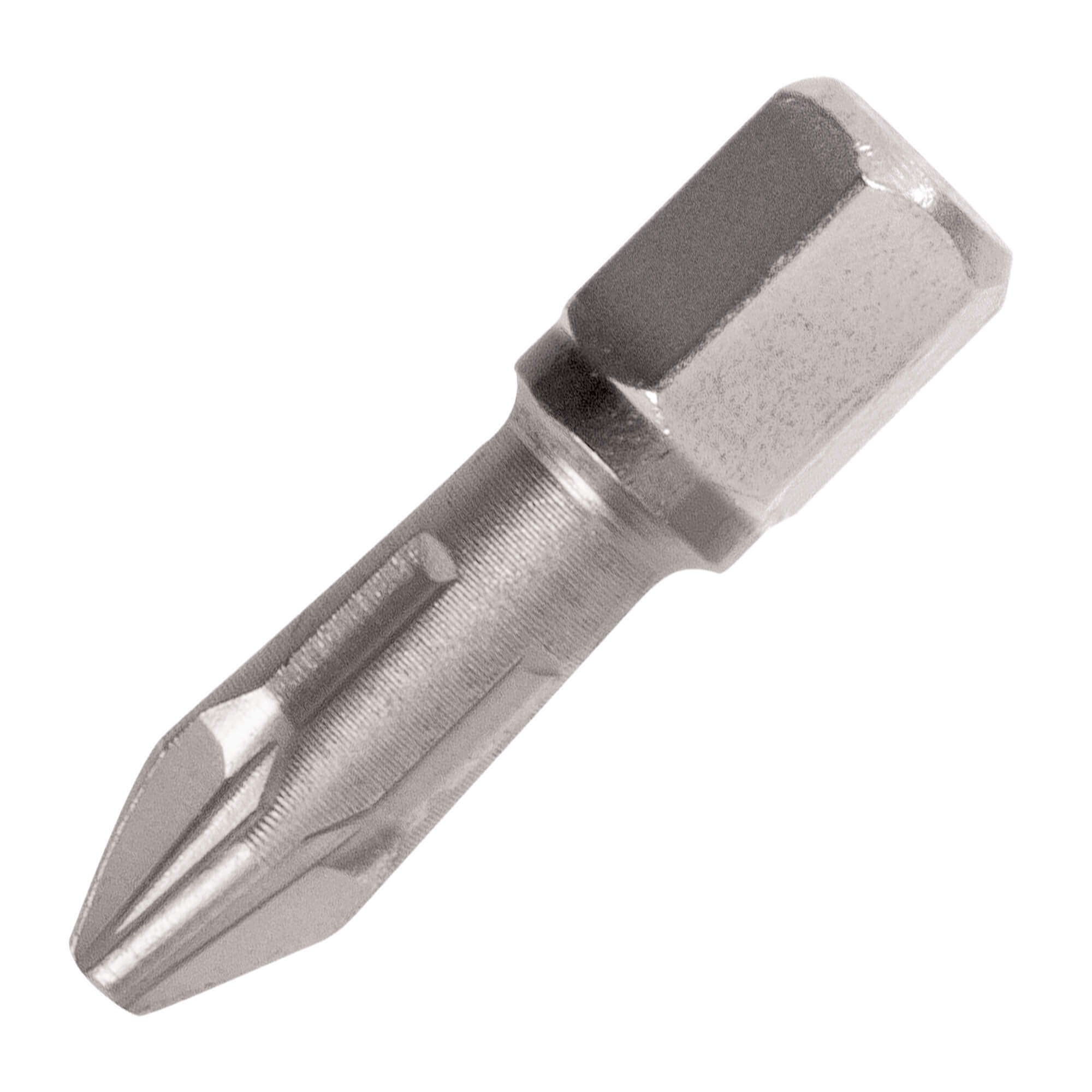 Photo of Trend Snappy Tin Coated Pozi Screwdriver Bits Pz2 25mm Pack Of 10