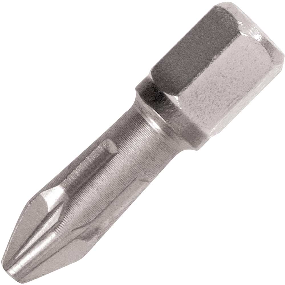 Photo of Trend Snappy Tin Coated Pozi Screwdriver Bits Pz2 25mm Pack Of 10