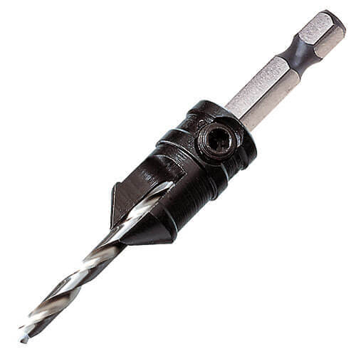 Photo of Trend Snappy Drill Countersink Suitable Plug Cutter Size 10