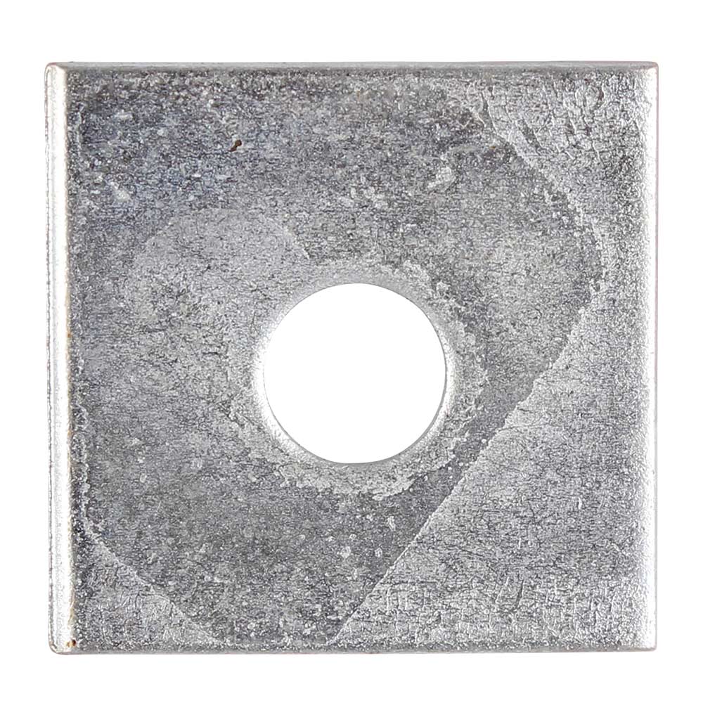 Image of Square Plate Washer Zinc Plated 16mm 50mm Pack of 100