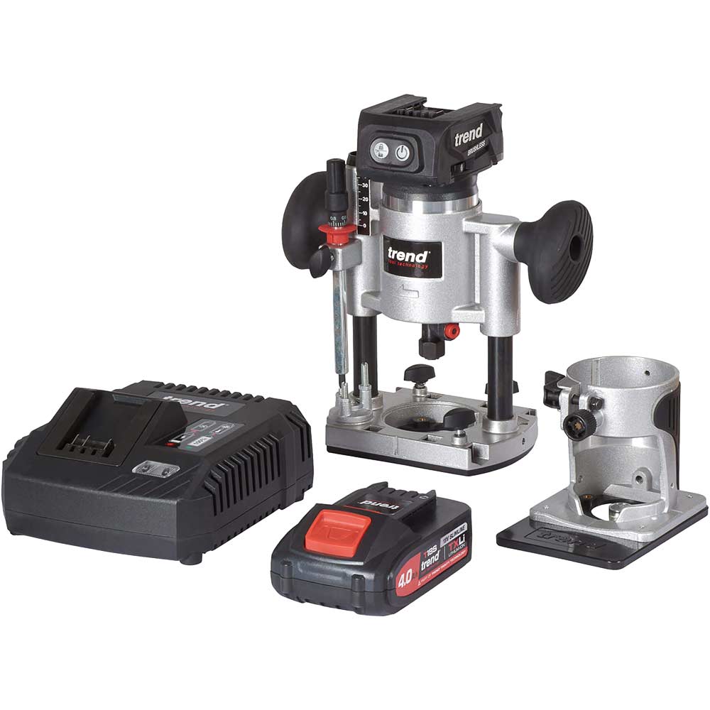 Photo of Trend T18s/r14k 18v Cordless 1/4