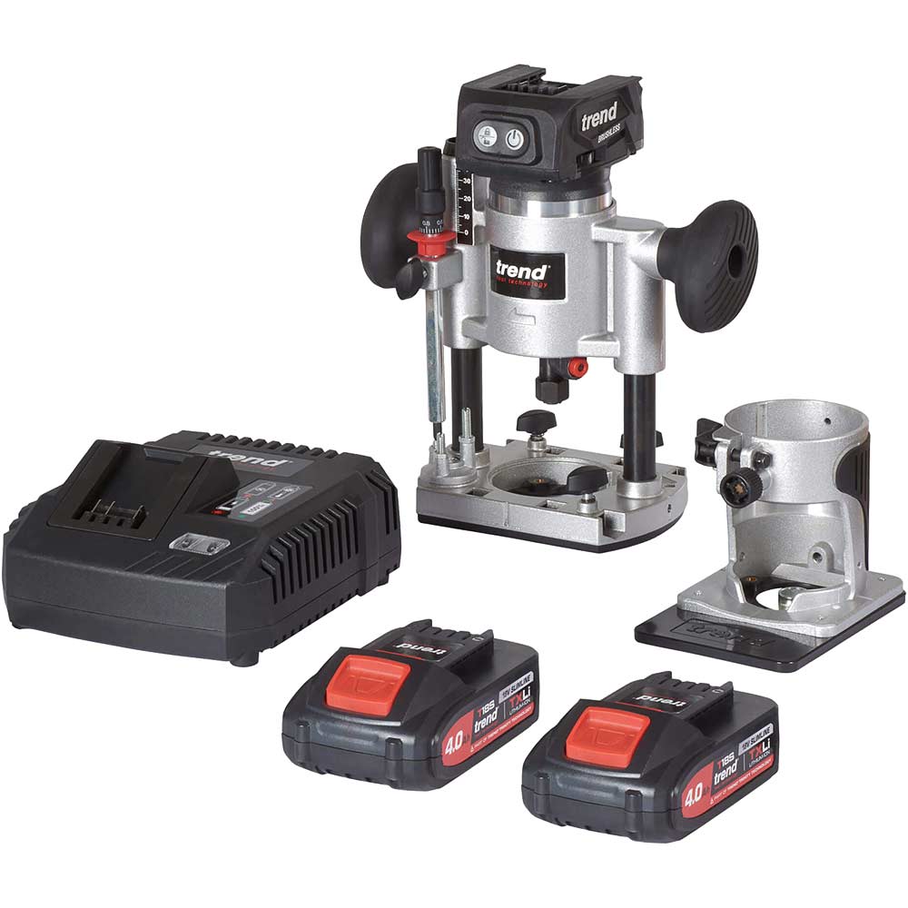Photo of Trend T18s/r14k 18v Cordless 1/4