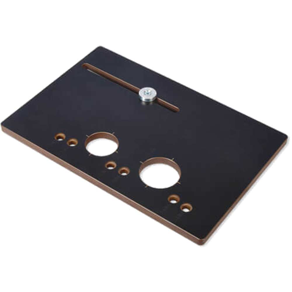 Photo of Trend Temp/cdh/a Cabinet Door Hinge Template Jig