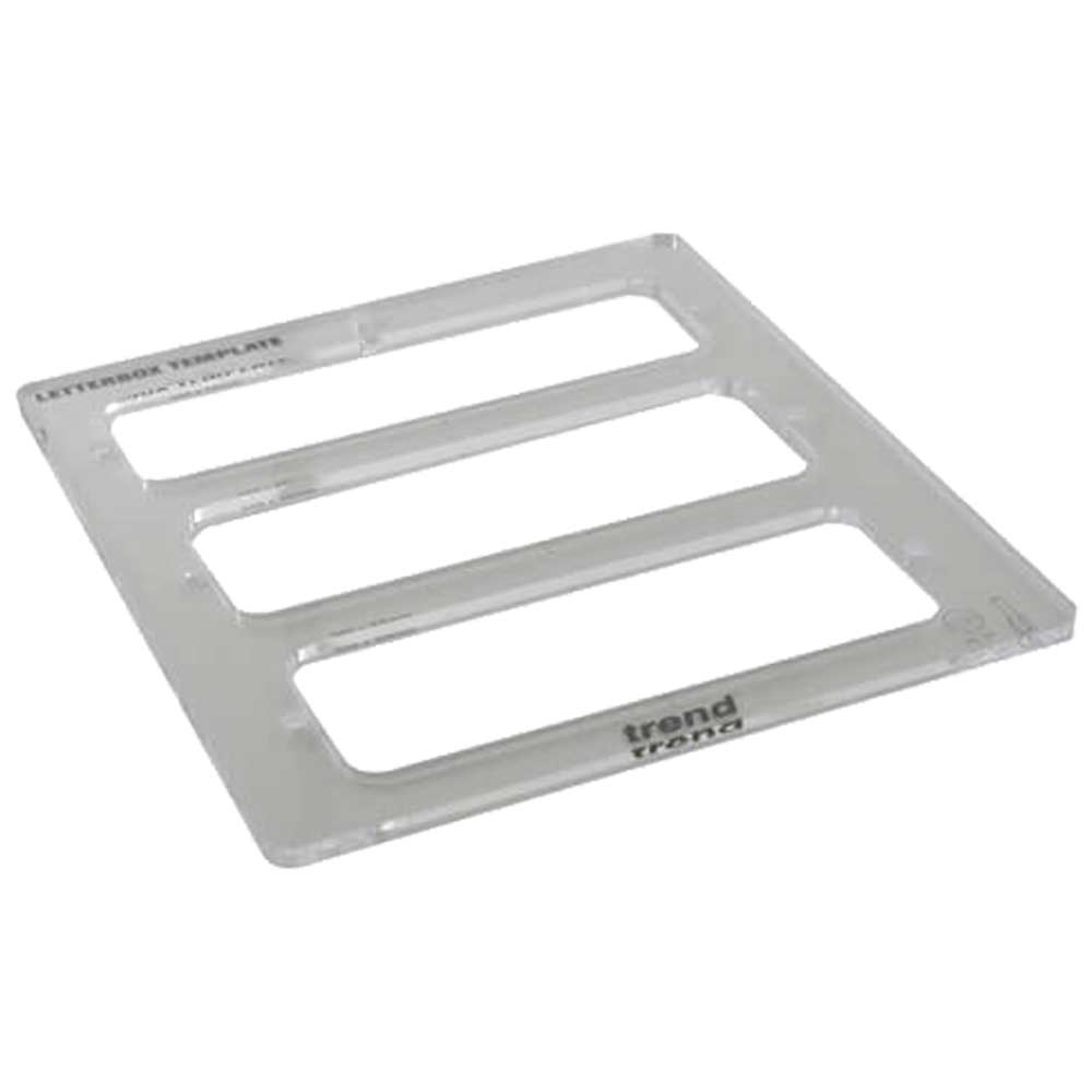 Photo of Trend Letterbox Plate Template