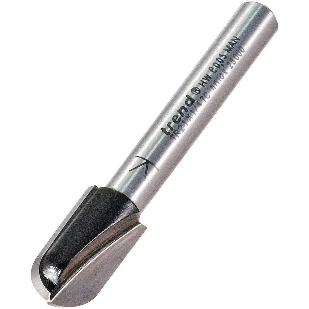 Photo of Trend Trade Range Radius Router Cutter 10mm 1/4