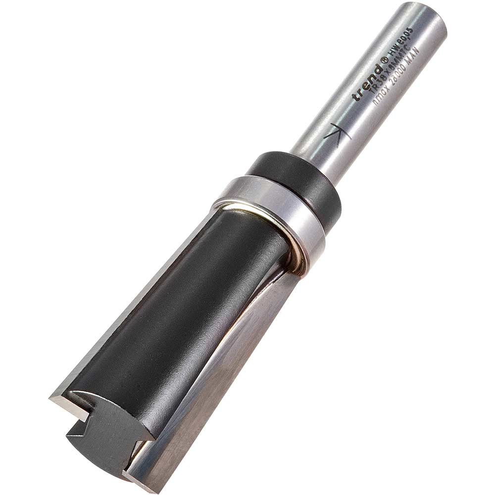 Photo of Trend Bearing Guided Door Leading Edge Undercut Router Cutter 93 Degrees 38.1mm 8mm