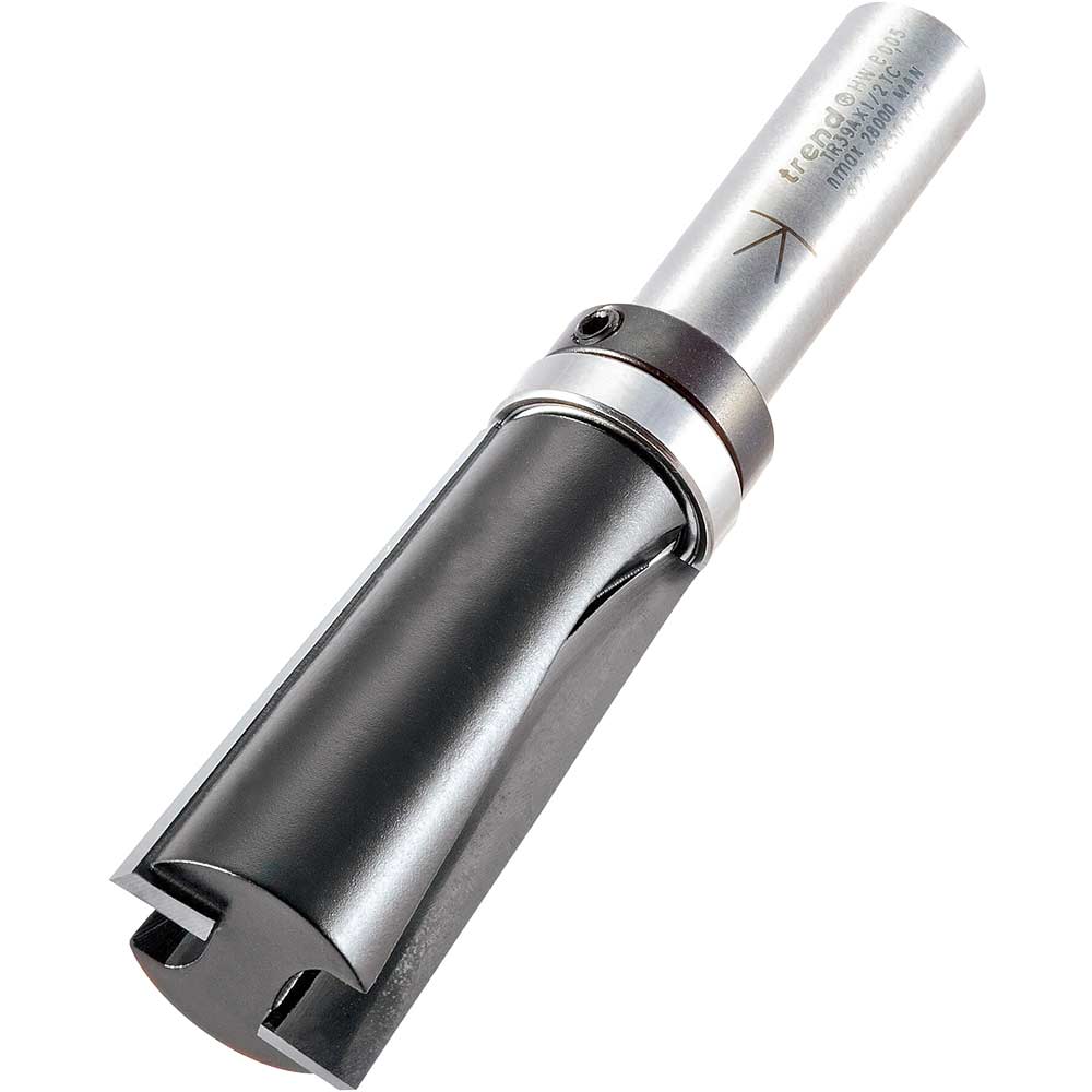 Photo of Trend Bearing Guided Door Leading Edge Undercut Router Cutter 92 Degrees 50mm 1/2