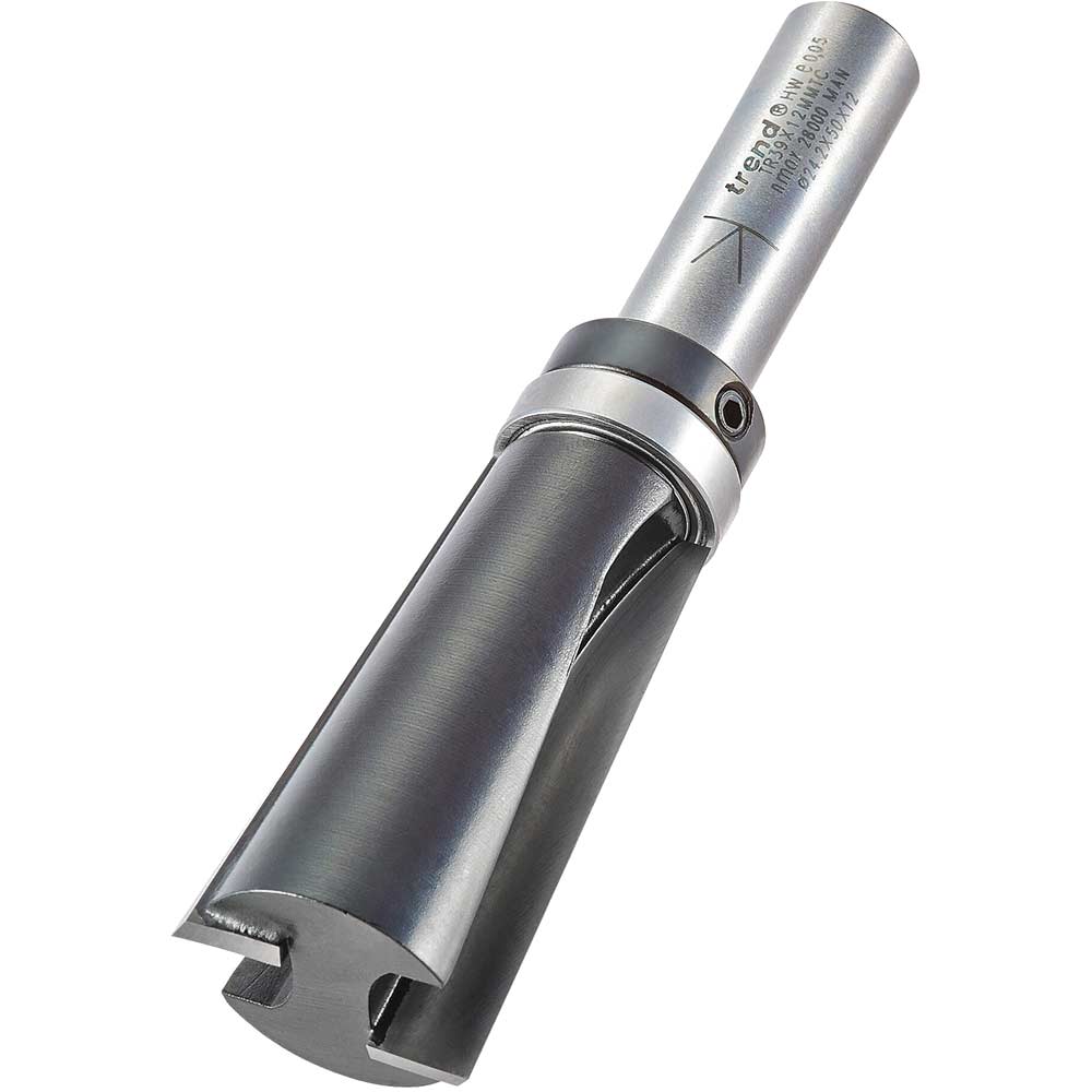 Photo of Trend Bearing Guided Door Leading Edge Undercut Router Cutter 93 Degrees 50mm 12mm
