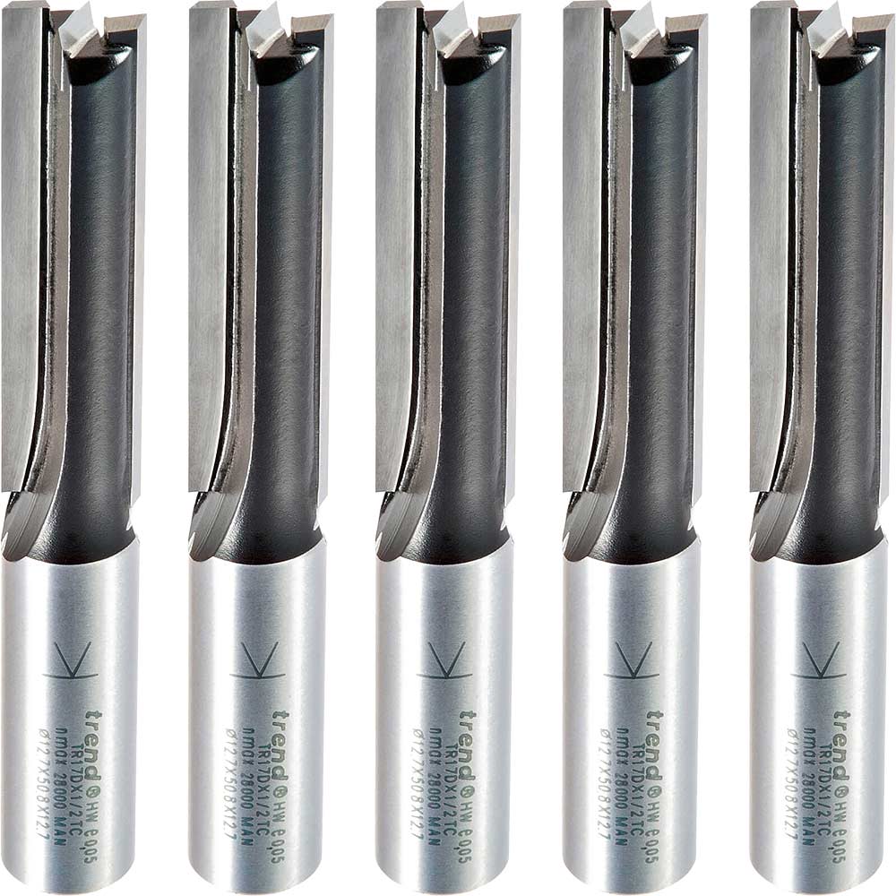 Trend 4 Piece Kitchen Fitters Router Cutter Set Router Cutter Sets