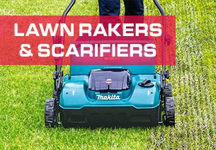 Lawn Rakers & Scarifiers