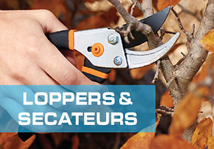Loppers, Pruners, Secateurs & Saws