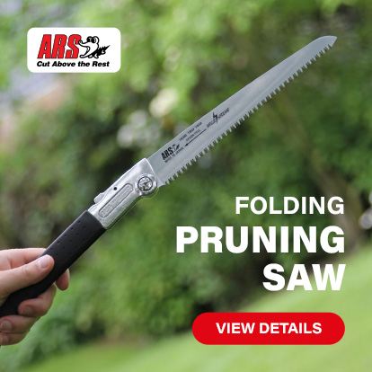 ARS PM-24 Folding Pruning Saw Turbocut Straight Blade