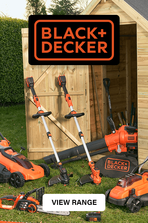 Black and Decker Garden Tools