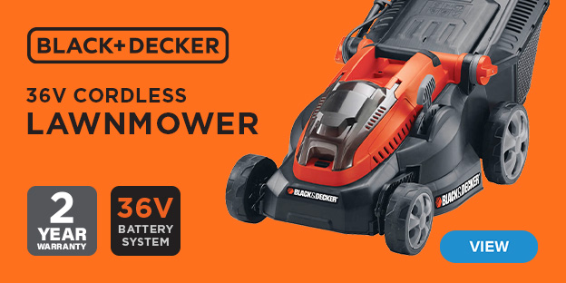 Black and Decker CLM3820L 36v Cordless Rotary Lawnmower