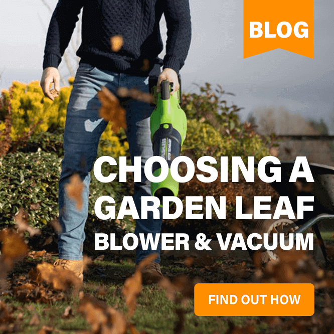 Blog Choosing A Garden Leaf Blower