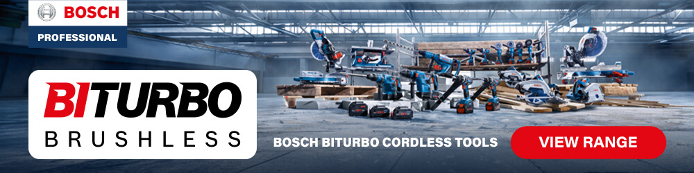Bosch BITURBO Cordless Tools