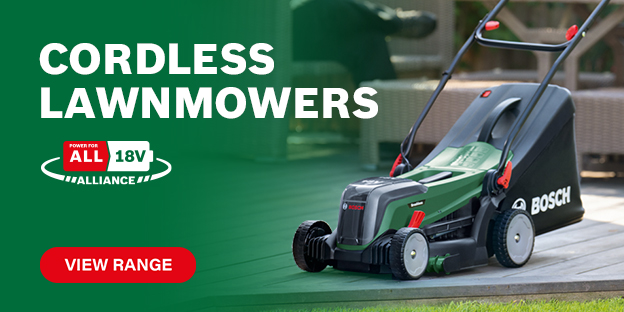 Bosch Cordless Lawnmowers
