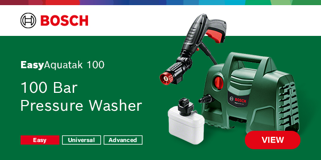 Bosch EASYAQUATAK 100 Pressure Washer 100 Bar