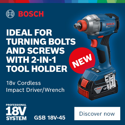 Bosch GDX 18V-285 18v Cordless 1/2" Impact Wrench / Driver