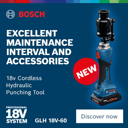 Bosch GLH 18V-60 18v Cordless Hydraulic Punching Tool