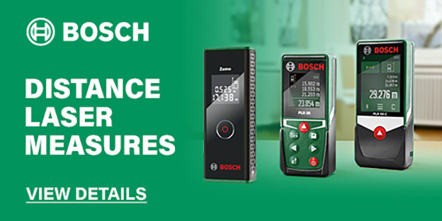 Bosch Home and Garden Distance Measures