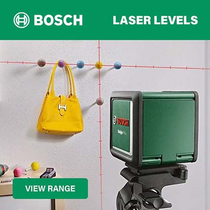 Bosch Home and Garden Laser Levels
