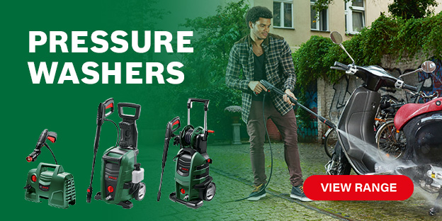 Bosch Home and Garden Pressure Washers & Accessories