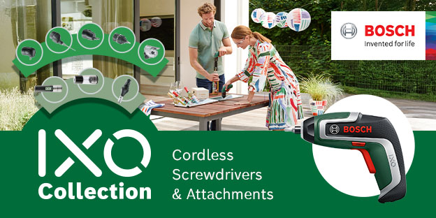 Bosch IXO Cordless Screwdrivers