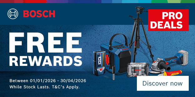 Bosch PRODeals Claim Free Rewards
