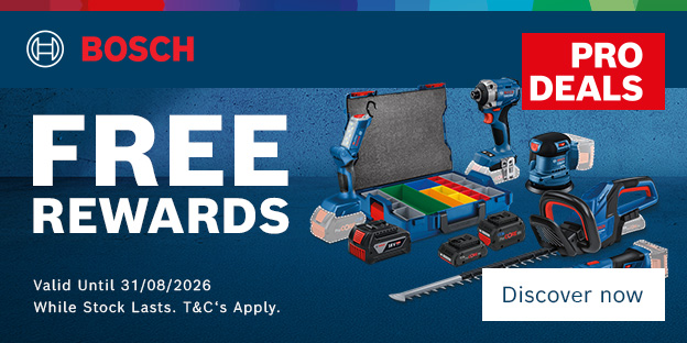 Bosch PRODeals Claim Free Rewards Bosch PRODeals Claim Free Rewards