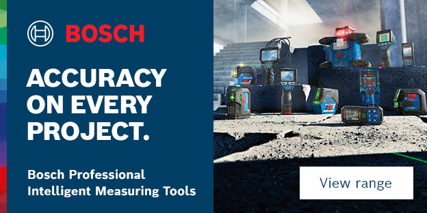 Bosch Professional Intelligent Measuring Tools