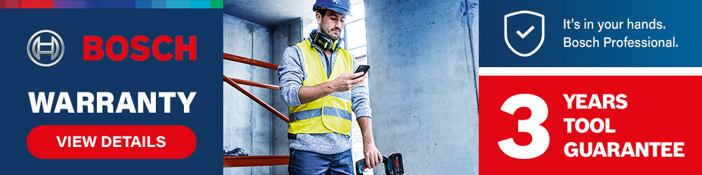 Bosch Professional Warranty