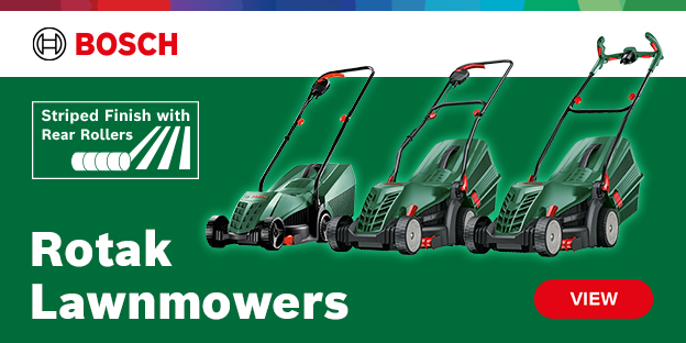 Bosch Rotak Lawnmowers
