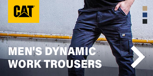 Caterpillar Mens Dynamic Trousers