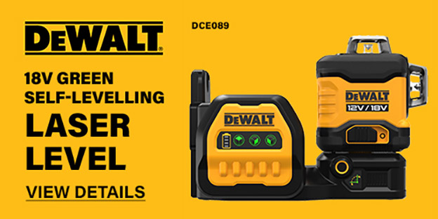DeWalt DCE089 18v Self Levelling GREEN Laser Level