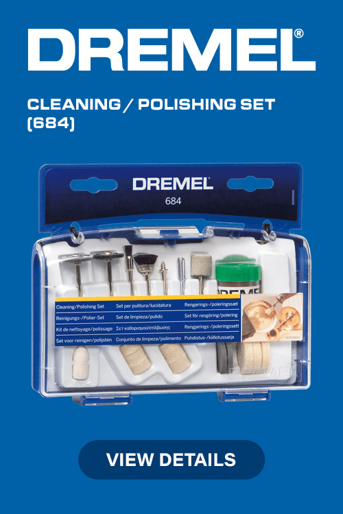Dremel 20 Piece Rotary Multi Tool Polishing Accessory Set