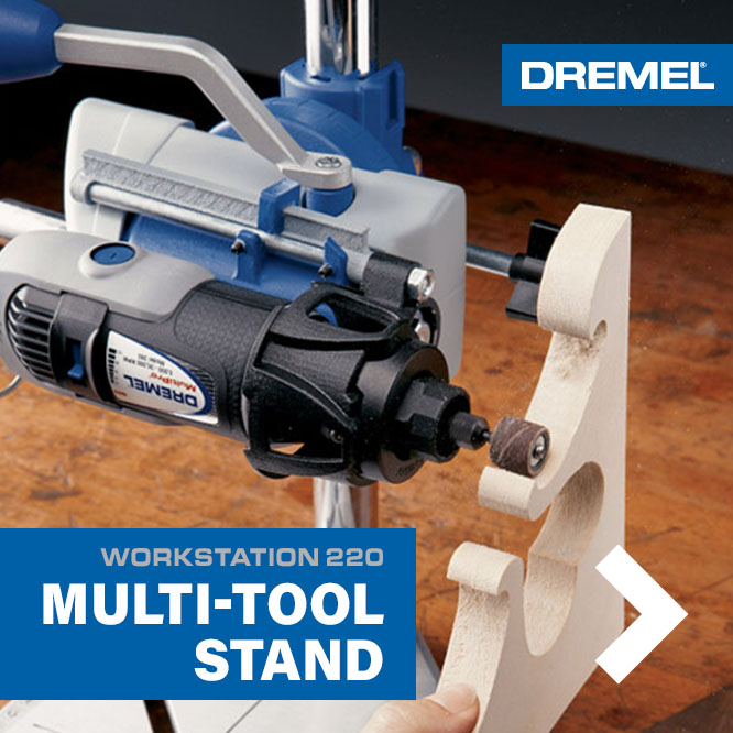 Dremel 220 Workstation Rotary Multi Tool Stand