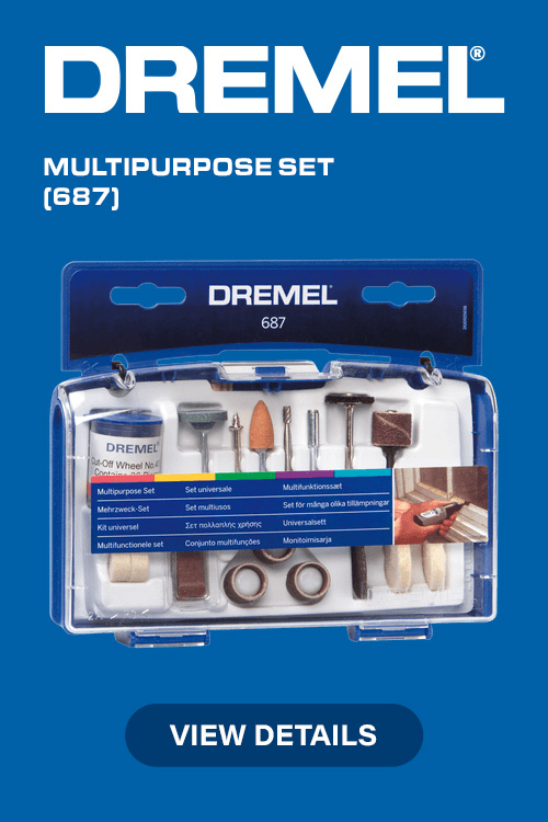 Dremel 52 Piece Multi Purpose Rotary Multi Tool Accessory Se