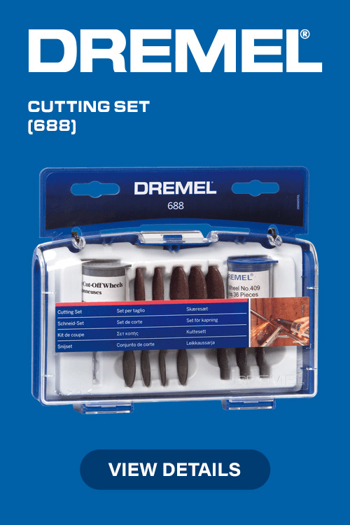 Dremel 69 Piece Mini Cutting Accessory Set