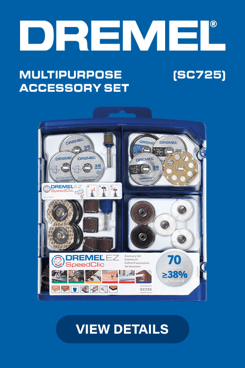 Dremel 70 Piece EZ SpeedClic Accessory Set