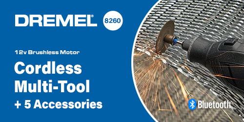 Dremel 8260 12v Cordless Brushless Rotary Multi Tool