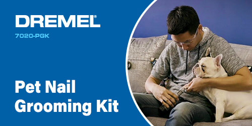 Dremel Pet Nail Grooming Kit (7020-PGK)