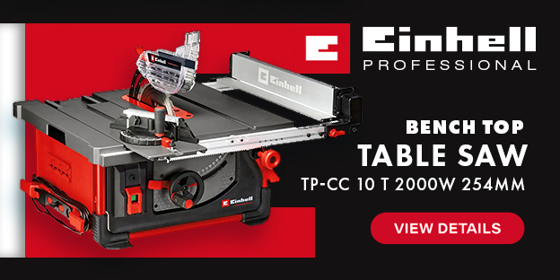 Einhell Professional TP-CC 10 T 2000W Bench Top Table Saw Einhell Professional TP-CC 10 T 2000W Bench Top Table Saw